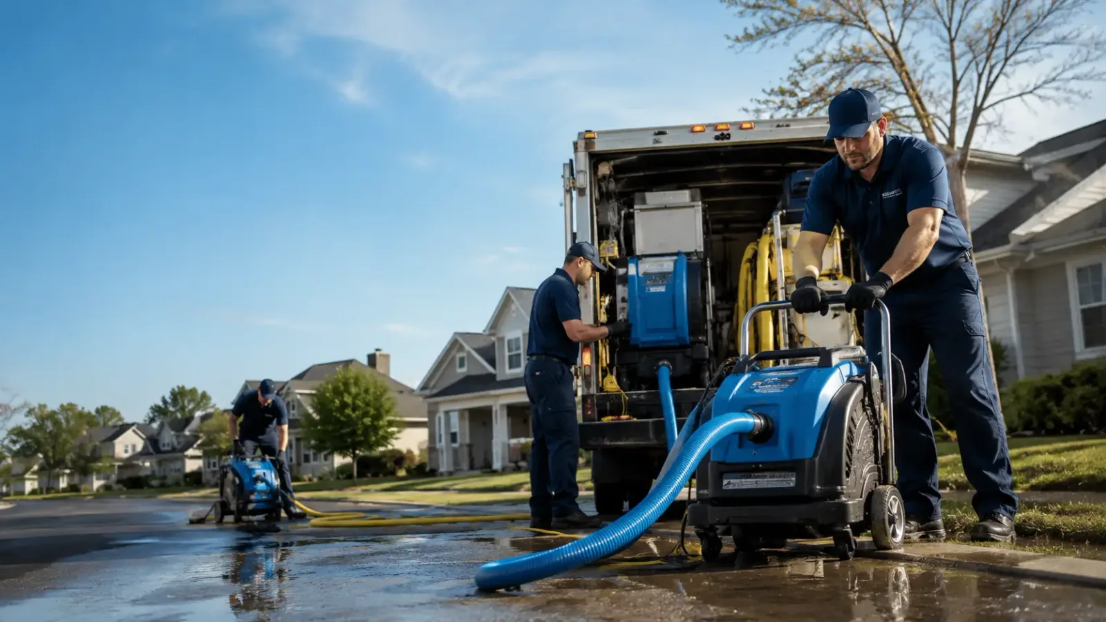 Flood Damage Cleanup in Fairview, WV